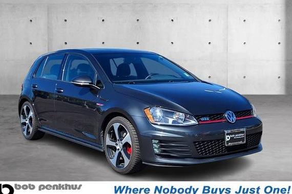 VOLKSWAGEN GOLF GTI 2017 3VW4T7AU3HM058645 image